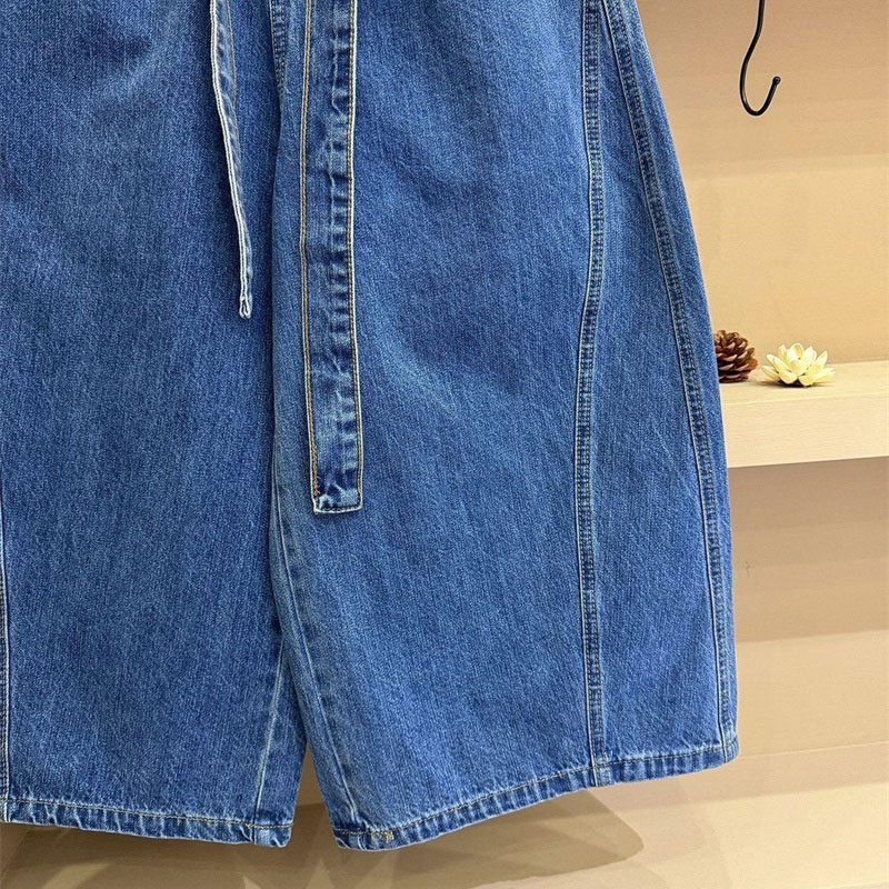 Jeans pour femmes, été-automne, nouveau modèle haut de gamme, décontracté, taille haute, coupe droite, pantalon large, jean en denim pour femme, 7 ou 8 pouces