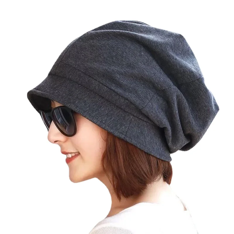 Chapeau de peintre en coton pour femmes, casquette de tête d'hiver, bonnets pour filles, chapeau de poisson Suffolk, document solide, mode, automne, hiver, nouveau