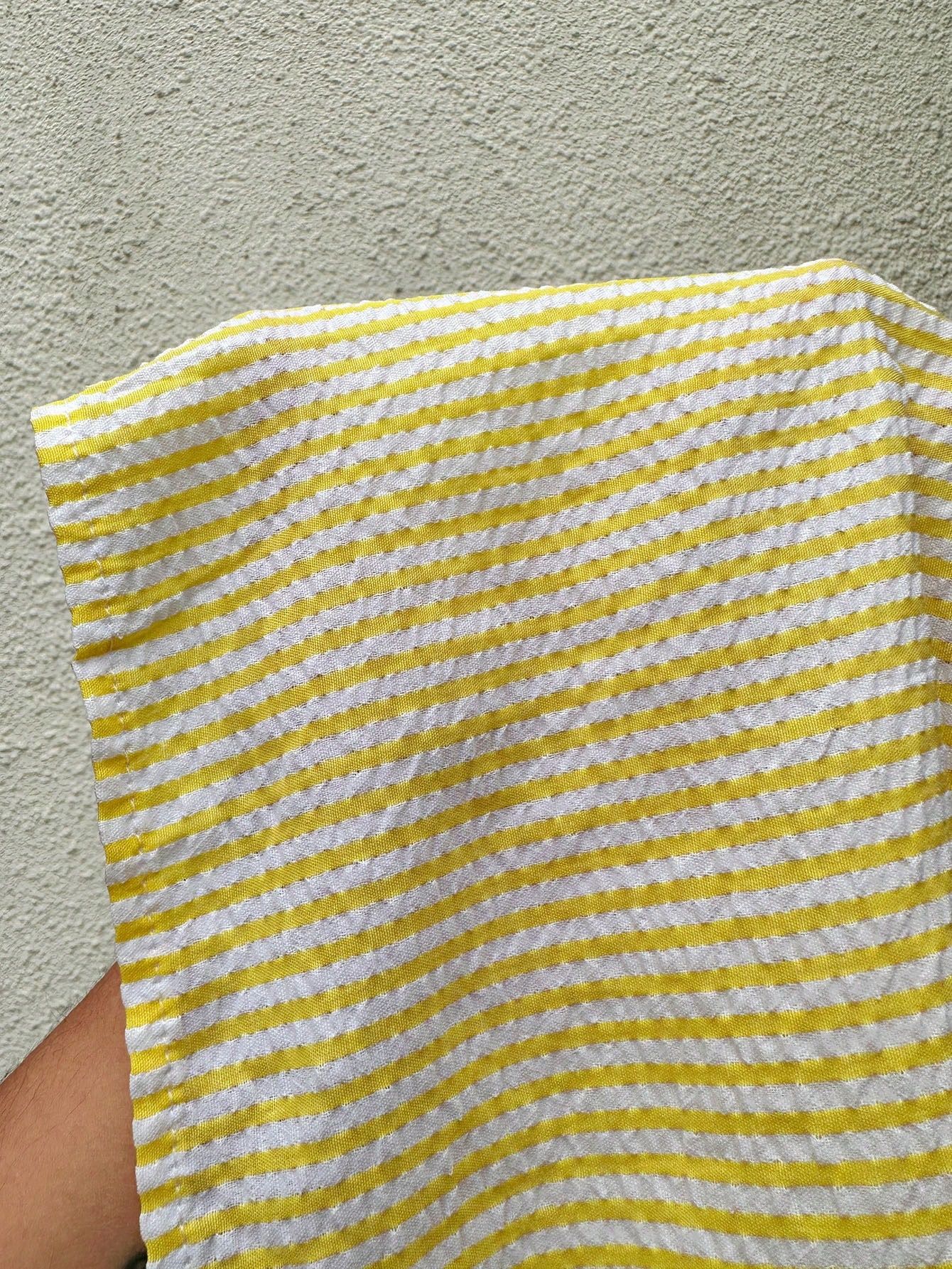 Jupe longue pour femmes, vêtements féminins, Cuteore, printemps-été, taille haute, rayée, style décontracté, pour les vacances, demi-robe