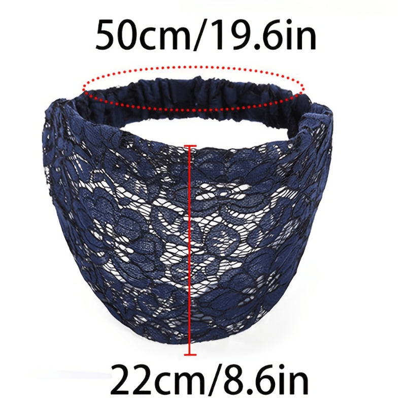 Bandanas Bohèmes, Turbans Africains, Bandeaux de Yoga, Foulards Élastiques, Bandeaux en Tissu Extensible pour Femmes et Filles