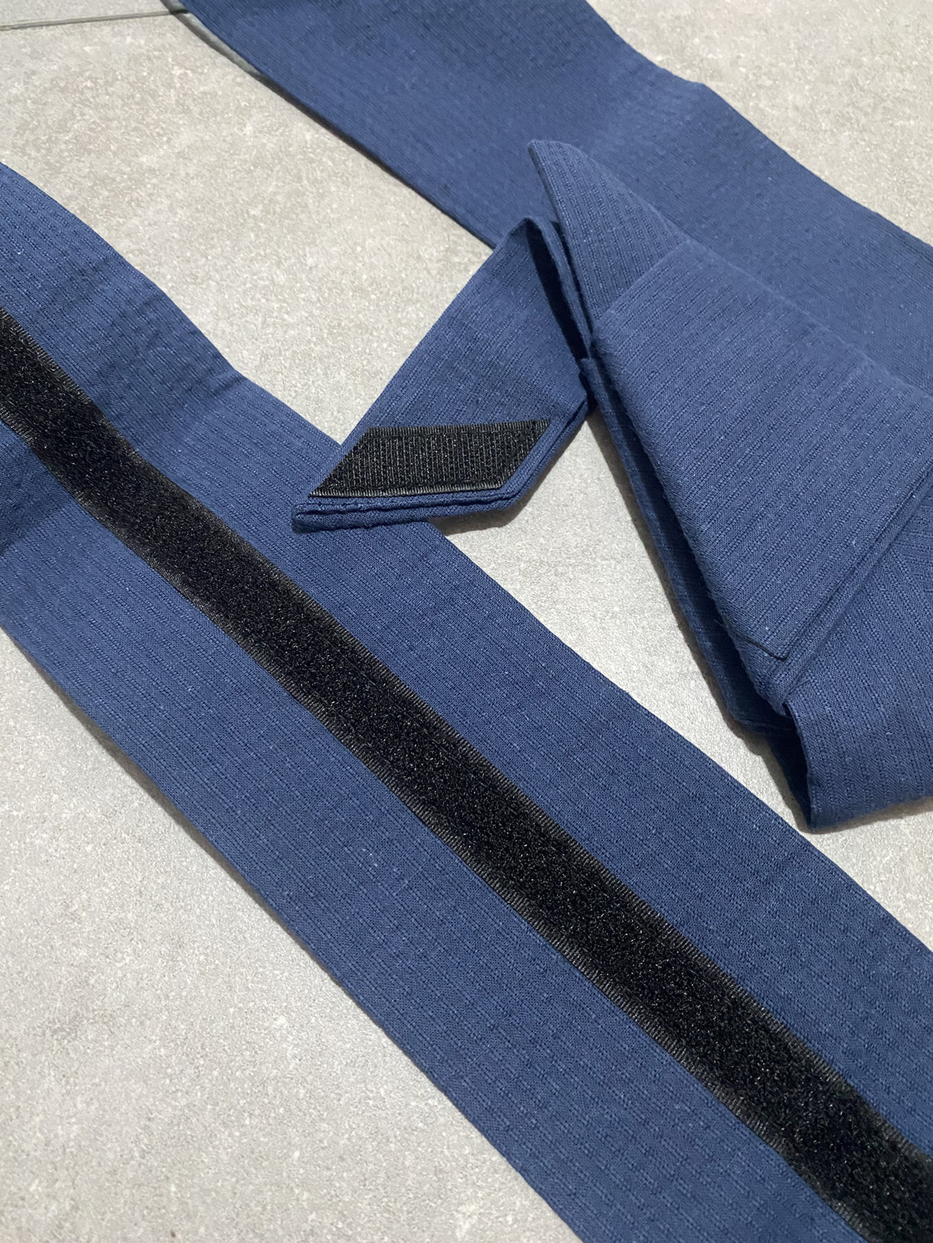 Été marine japonais traditionnel samouraï Kimono pour hommes Yukata Robe de bain Hekoobi Style ample Homewear ceinture longue Robe coton