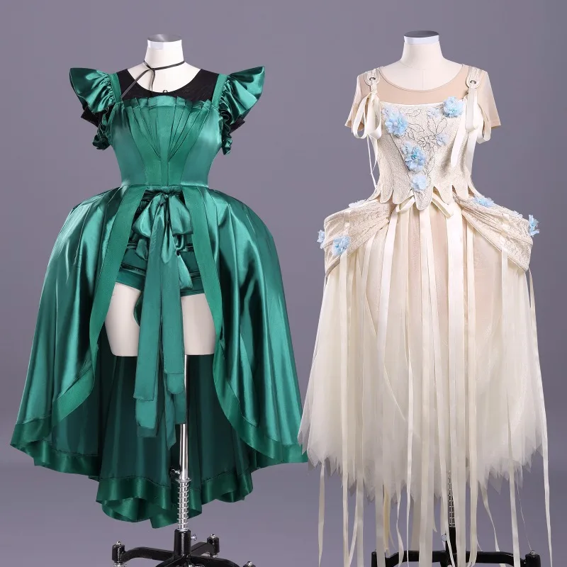 Mié. Enid Cosplay Agnes Cosplay DeMille Sinclair robe Halloween Costumes filles vêtements rétro danse cour Gala robe de soirée