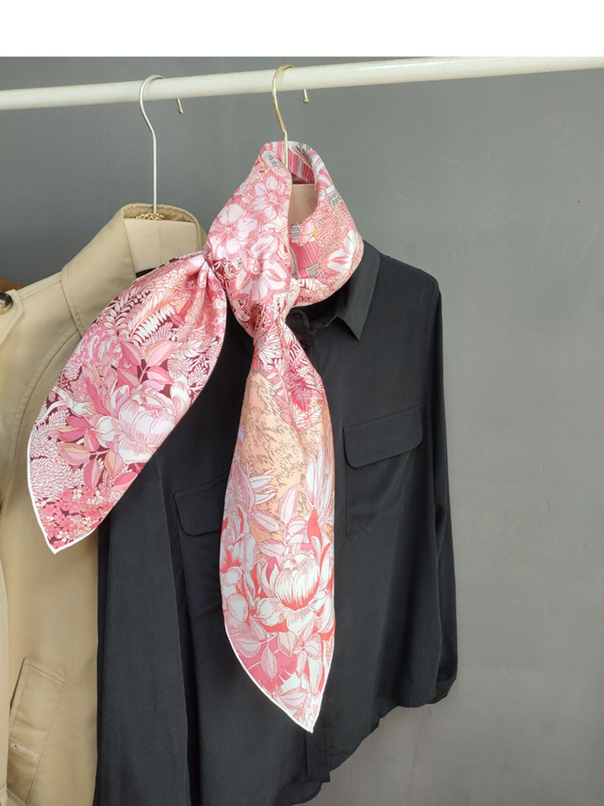 Foulard d'été en soie 90CM, Bandanas en sergé, ourlets de luxe de styliste, châles à roulettes, accessoires de tête, cheveux, cou, décoration, cadeau de noël