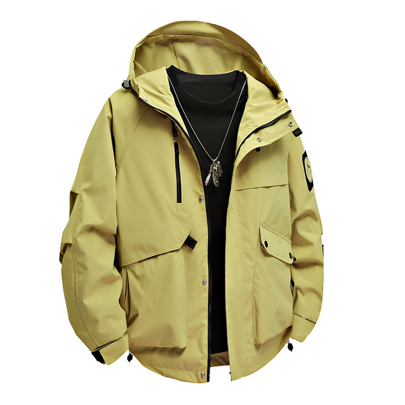 Manteau décontracté pour Camping Streetwear hommes vêtements printemps automne hommes coupe-vent veste coupe-vent Hombre extérieur mâle nouveaux manteaux