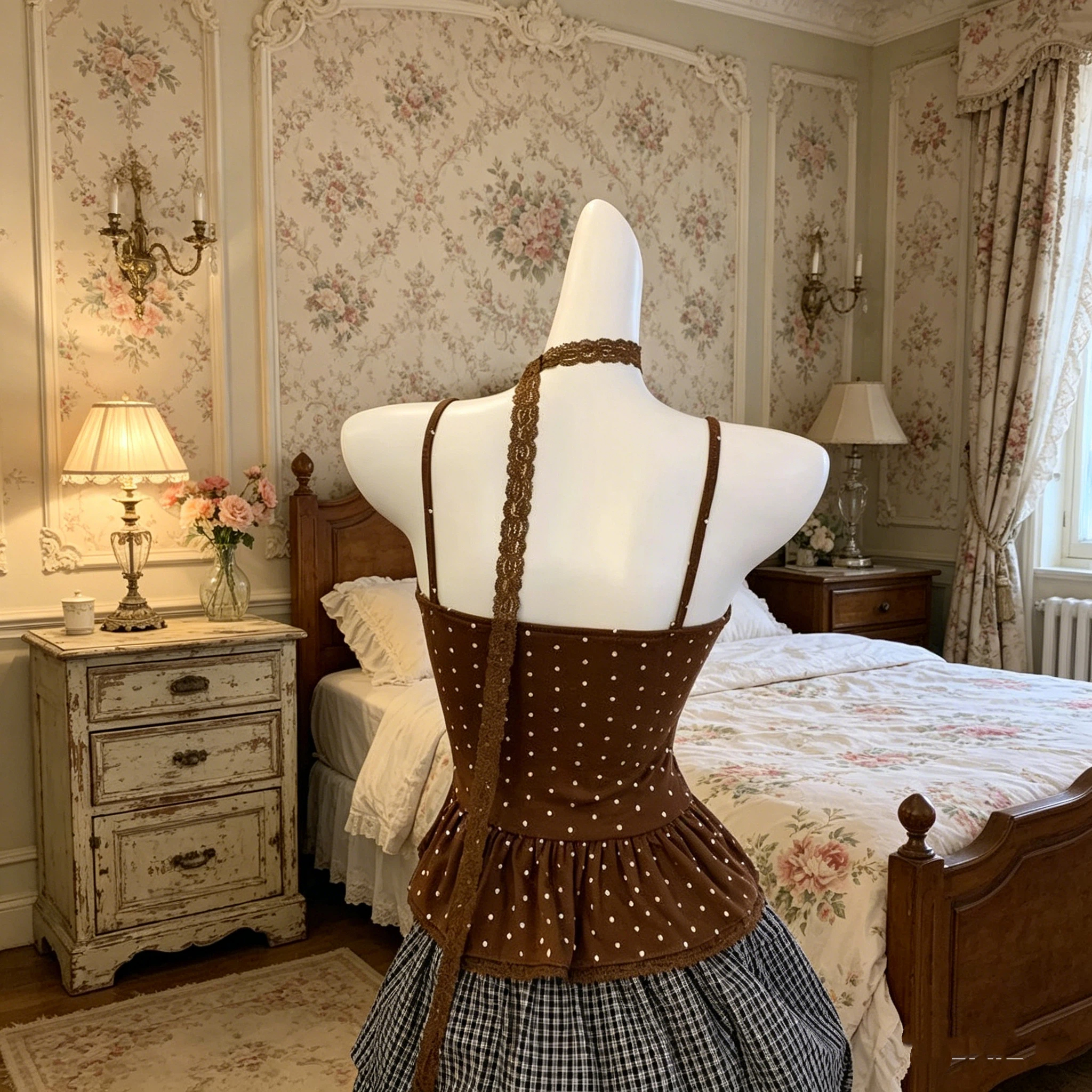 Nouveaux tops pour femmes, mode estivale décontractée, à pois et couleur unie, style jeune et élégant, effet amincissant