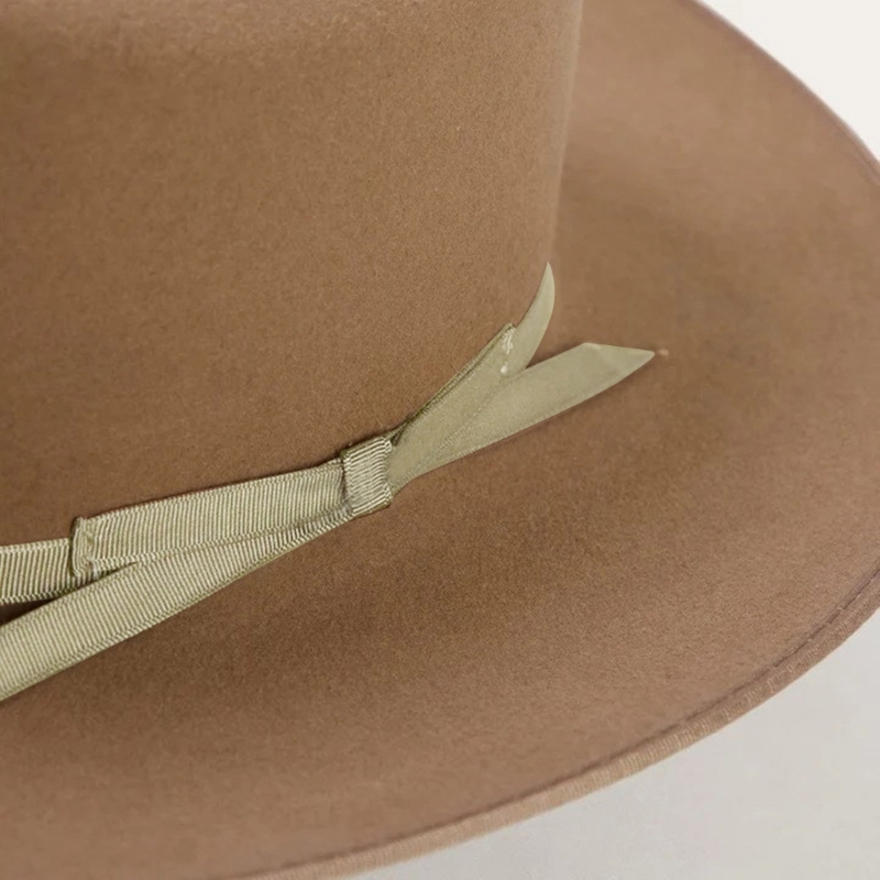 Chapeaux de Cowboy unisexes pour hommes et femmes, Zones de laine, Accessoires photo, Western, Vêtements de sauna