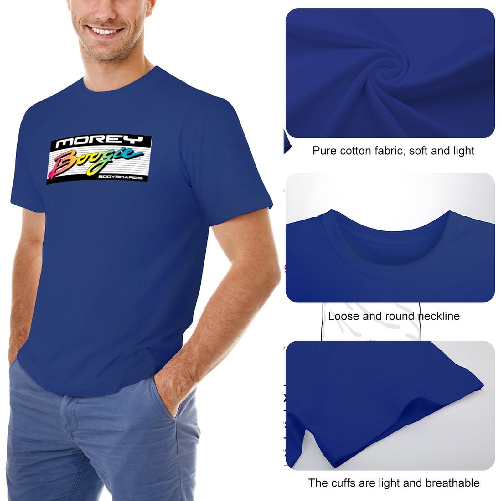 Hommes top t-shirts été T-Shirt Morey Boogie vieille école T-Shirt kawaii vêtements noir t dessus de chemise chemises d'entraînement hommes hip hop t-shirts