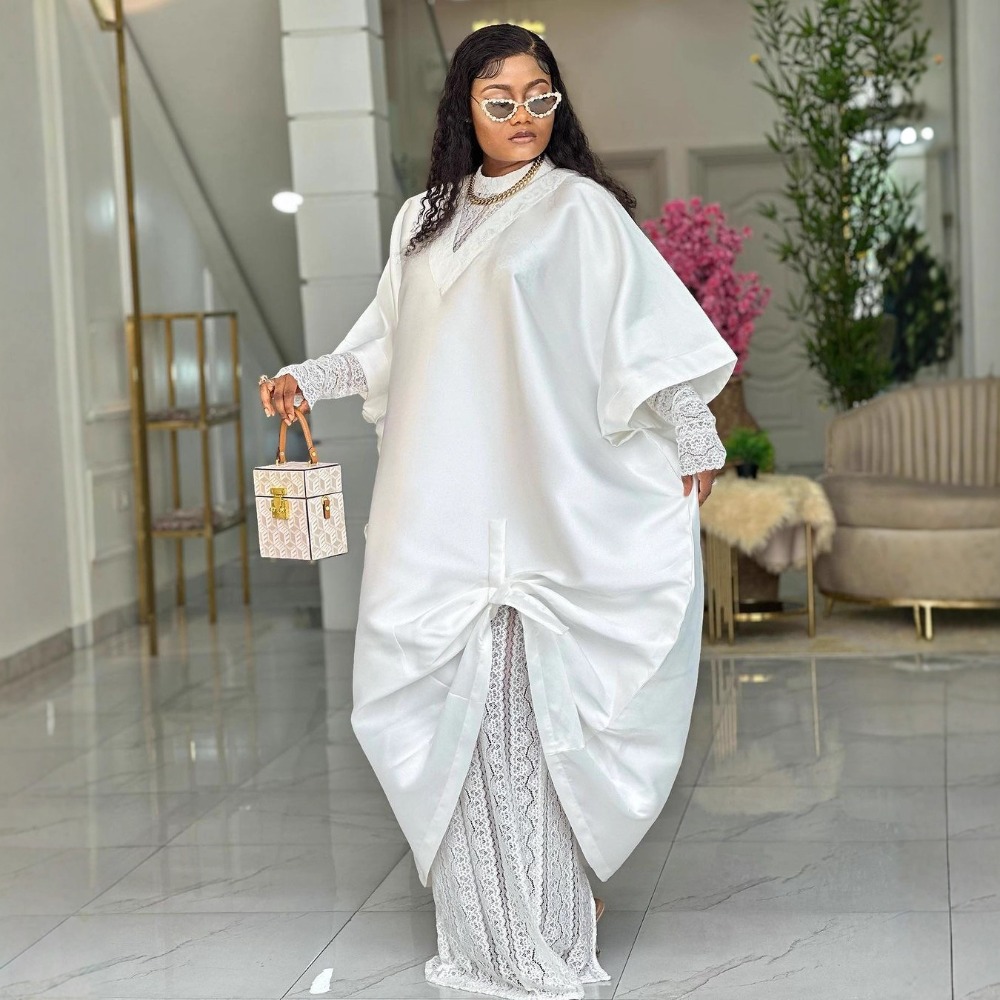 Robes africaines pour femmes traditionnelles africaines Dashiki Robe Abayas longue Robe glands bronzant caftan foulard Maxi Robe 2025