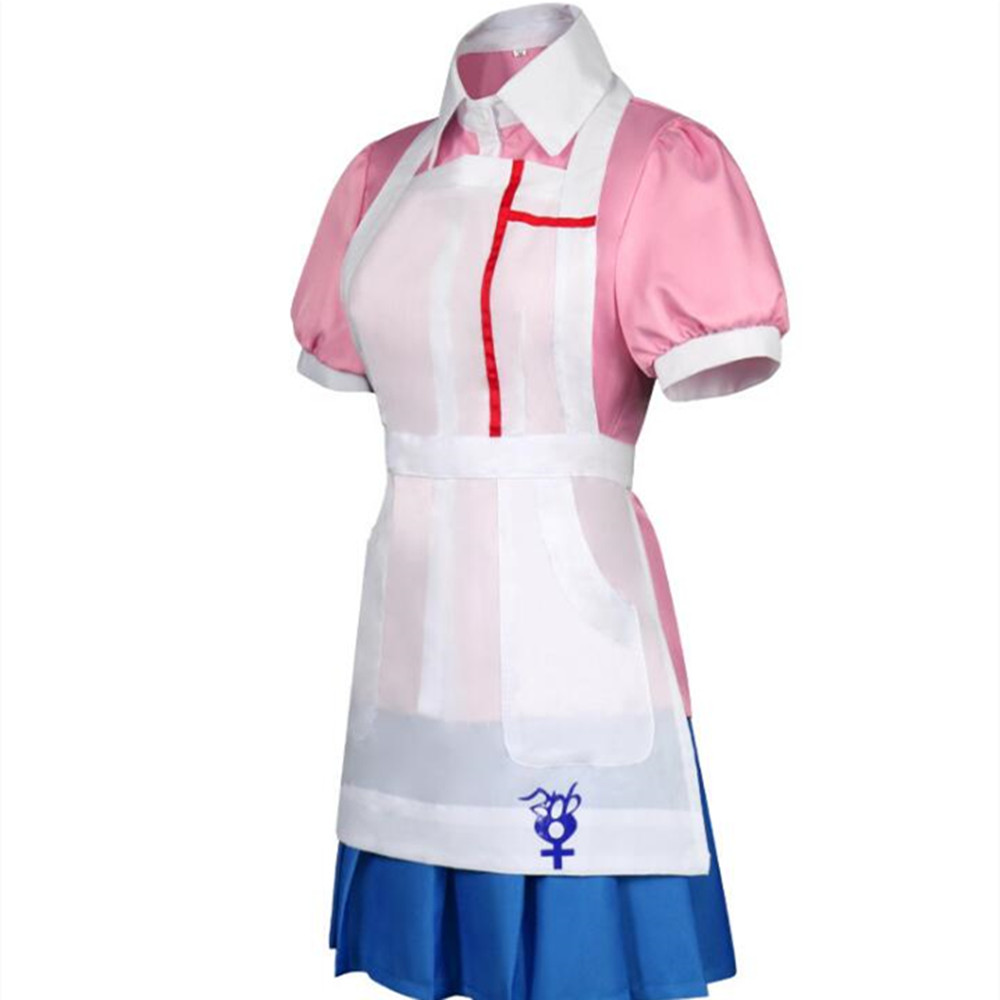 Costume de Cosplay de Tsumiki pour Femme, Uniforme de Dessin Animé, Vêtements