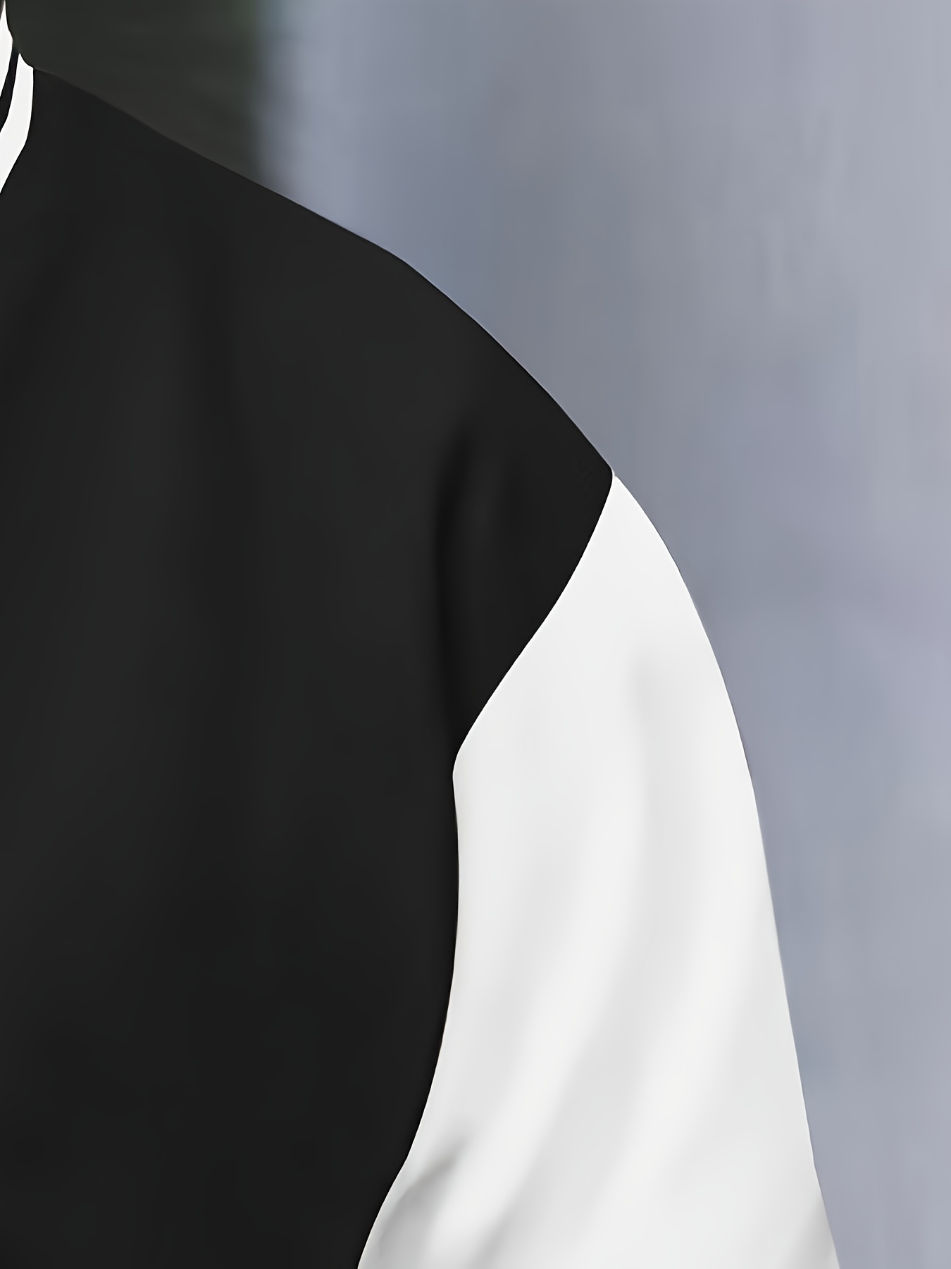 Veste de style collégial pour hommes, décontractée, mode printemps et automne, veste de baseball à boutons, manteau polyvalent
