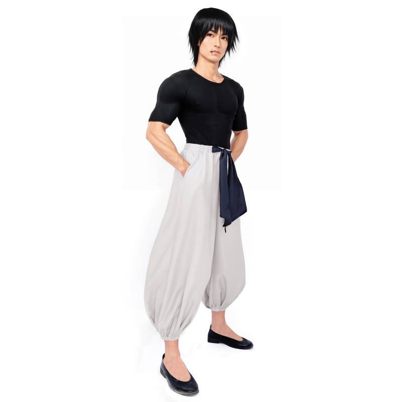 Veste kimono DAZCOS pour hommes avec écharpe, costume de cosplay d'anime, tenues pour adultes, kimono japonais, vêtements pour Comic-Con et carnaval