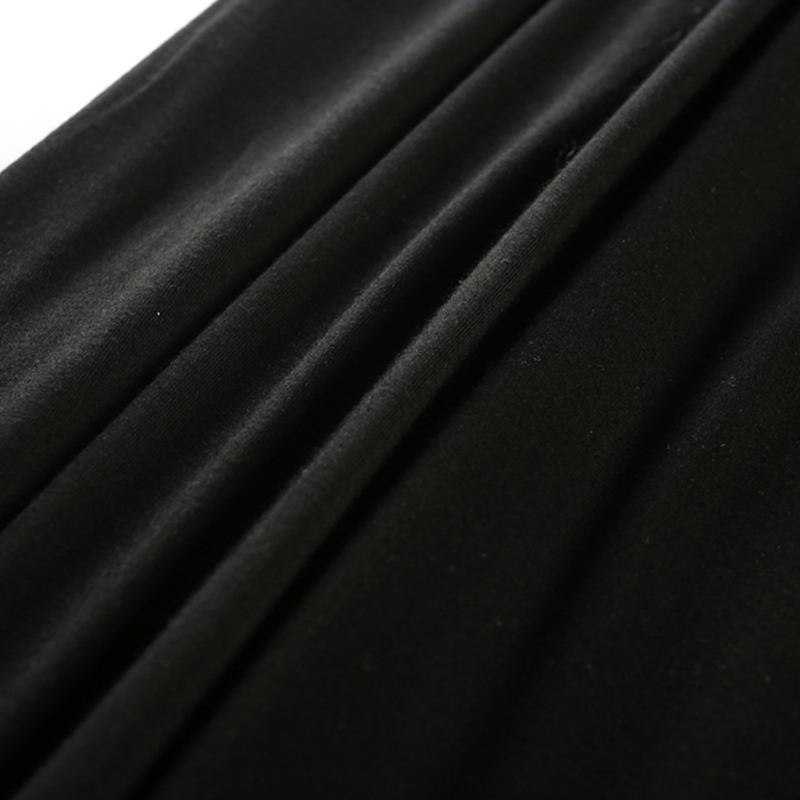 Cardigan à manches longues pour femmes, grande taille, élégant, ouvert devant, ample, noir, décontracté, vêtements pour femmes, grande taille 6XL 7XL