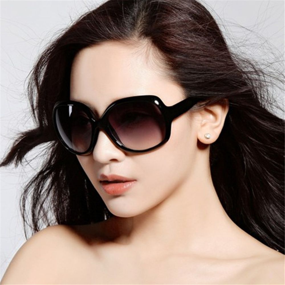 Lunettes de soleil oversize pour femmes et hommes, style classique rétro vintage, montures tendance, lunettes de conduite pour visages ronds