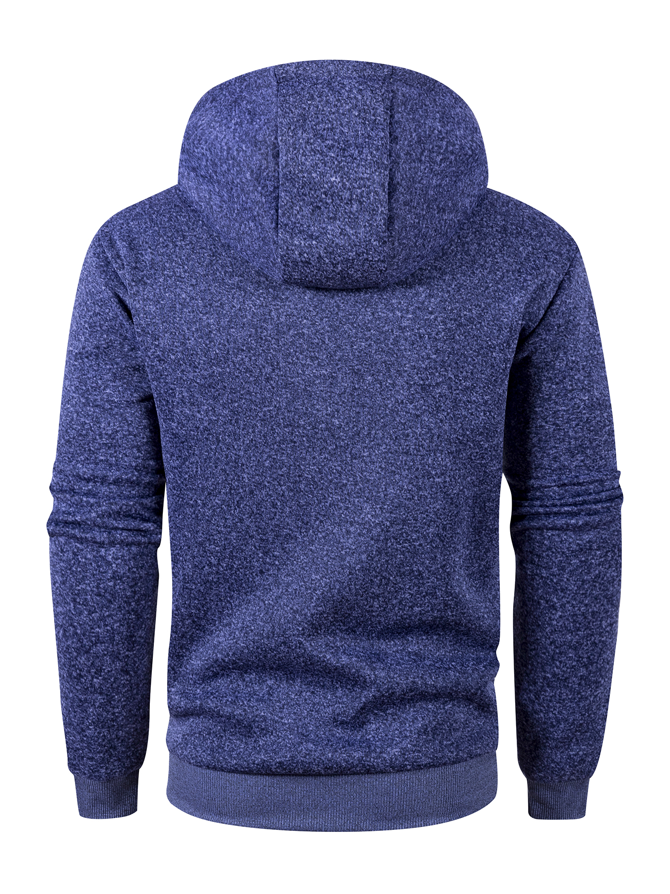 Sweat-shirt à manches longues pour hommes, fermeture éclair, surdimensionné, chaud, manteau, survêtement d'extérieur pour hommes