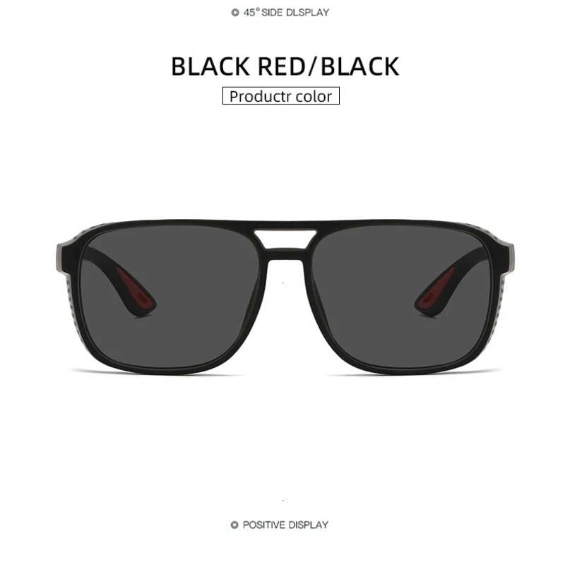 Nouvelles lunettes de soleil polarisées hommes femmes coupe-vent cyclisme conduite sport décontracté lunettes de soleil passionnés de plein air UV400 lunettes mâle