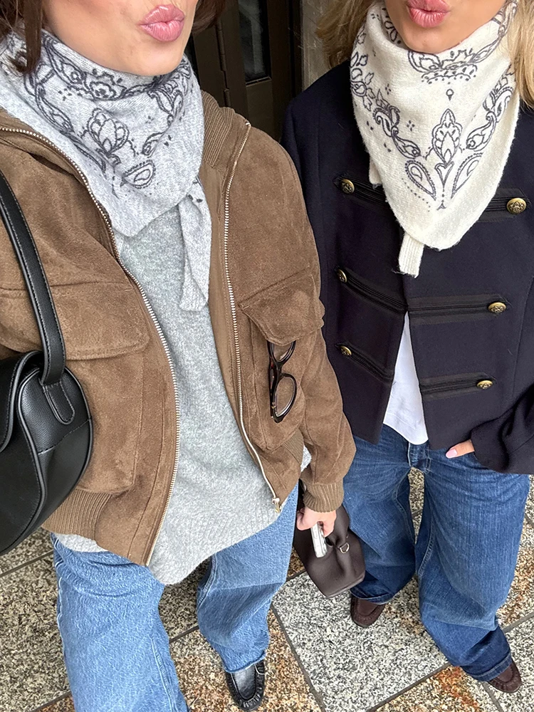 Écharpe vintage pour femme à imprimé paisley, châle long doux et chaud pour l'automne et l'hiver, écharpes chics pour le cou, mode décontractée, usage quotidien et extérieur, 2026