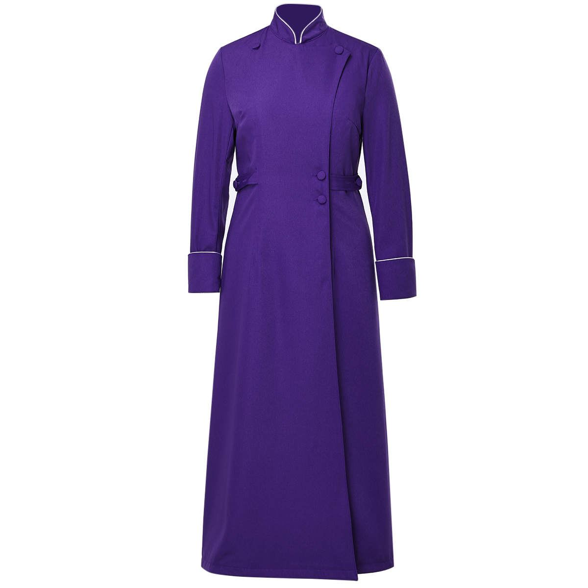 Robe de soutane d'église pour femmes, uniforme de prêtre, vêtements de pasteur de ministre