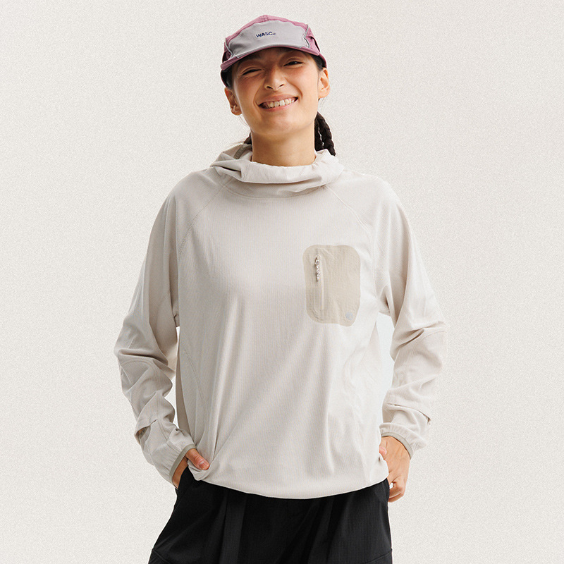 Sweat-shirts à capuche de sport d'extérieur unisexe pour hommes et femmes, légers, en polaire, à manches longues, respirants, pulls à capuche, hauts de sport