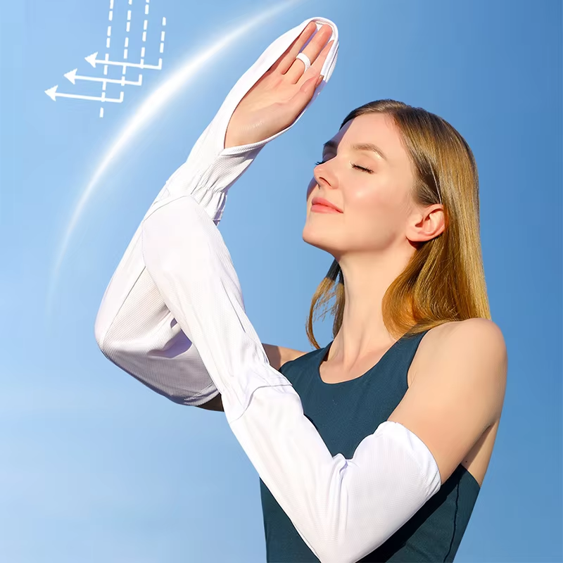 Manchons Anti-coup de soleil pour femmes, manches de bras solaires Uv d'été, Protection solaire de conduite, manches longues, Anti-UV, manches de cyclisme amples