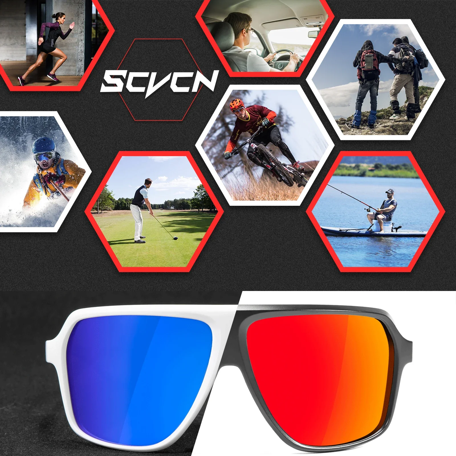 Lunettes de soleil rétro pour hommes et femmes, lunettes de sport de luxe, lunettes de course, lunettes de conduite, lunettes de vélo VTT, lunettes de soleil de cyclisme, nouvelle mode, UV400