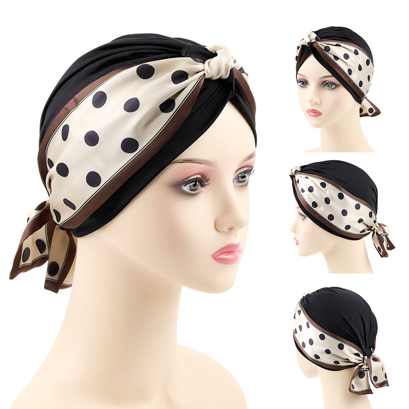 Bonnet turban extensible pour femme, bandeau de sauna, écharpe de sauna, bonnet féminin, casquettes, accessoires pour cheveux, ruban parfait, nouveau, 2023