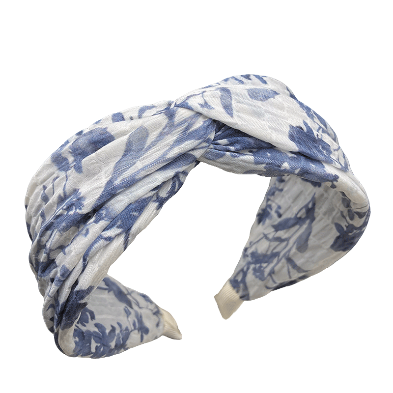Serre-tête en tissu simple et large pour femme, nouvelle collection 2026, idéal pour le lavage des cheveux