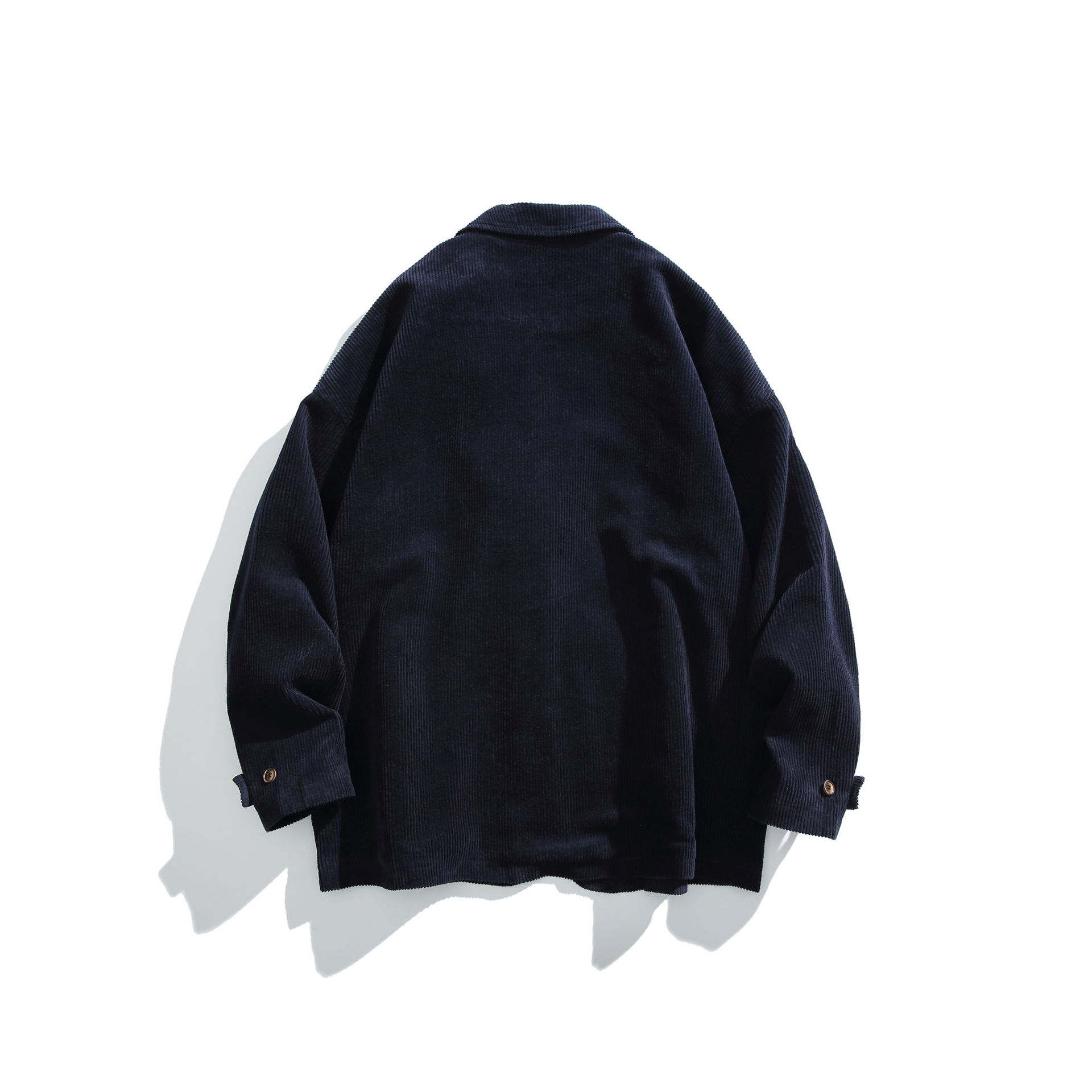 Veste en velours côtelé Blazers hommes japonais R Amekaji couleurs chaudes et chaudes surdimensionné ample jolie pochette costume manteau veste vêtements
