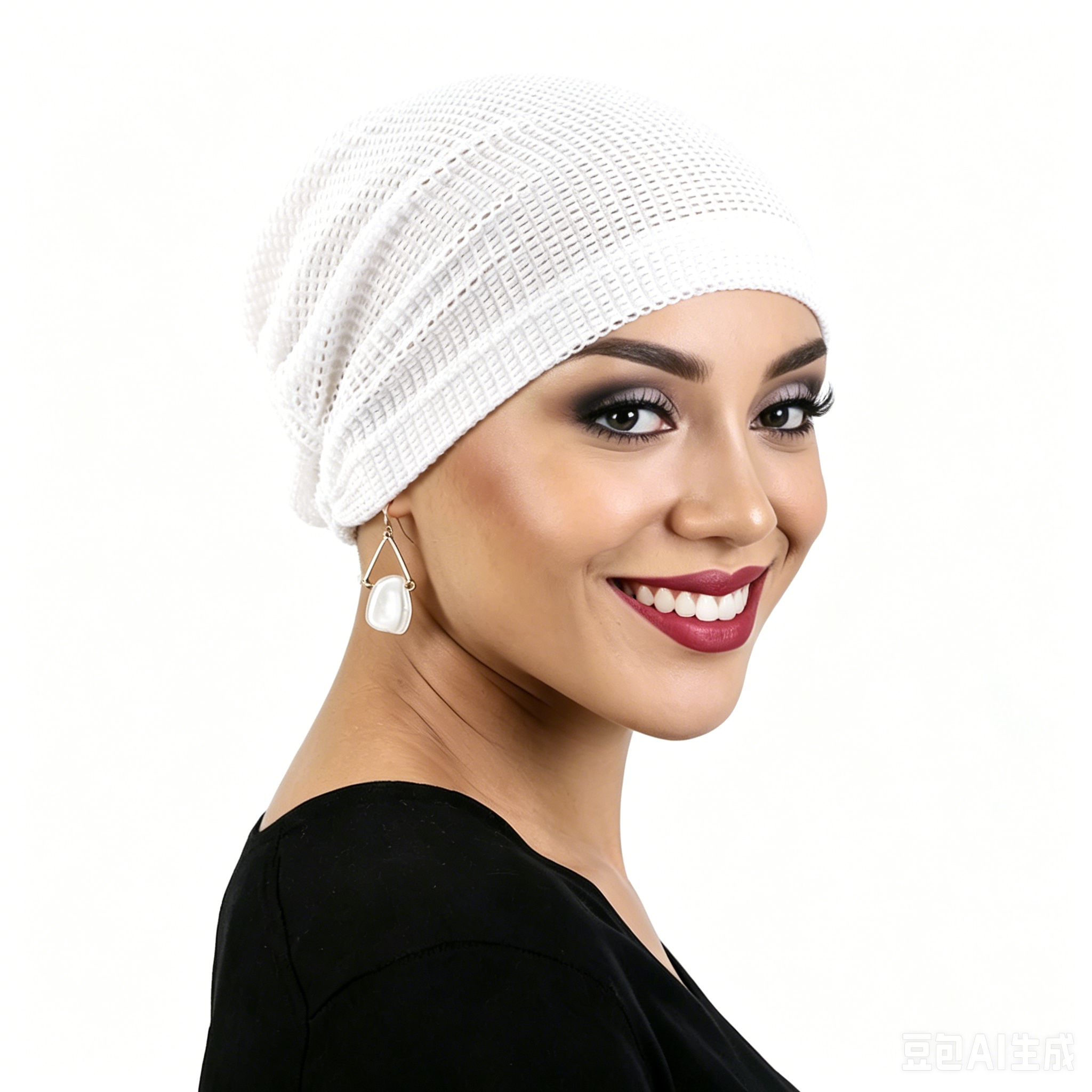 Nouveaux bonnets hijab musulmans en maille respirante pour l'été, bonnets élastiques pour la perte de cheveux, sous-foulards, chapeaux hijab Ramadan