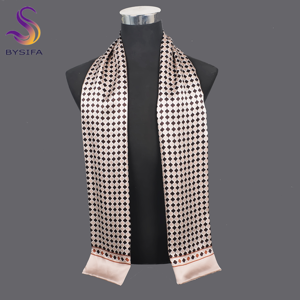 BYSIFA | Hommes vin rouge Paisley foulard en soie cravate imprimé mode nouveau Gentlemanly 100% soie mâle longues écharpes plus chaud écharpe 160*26 cm