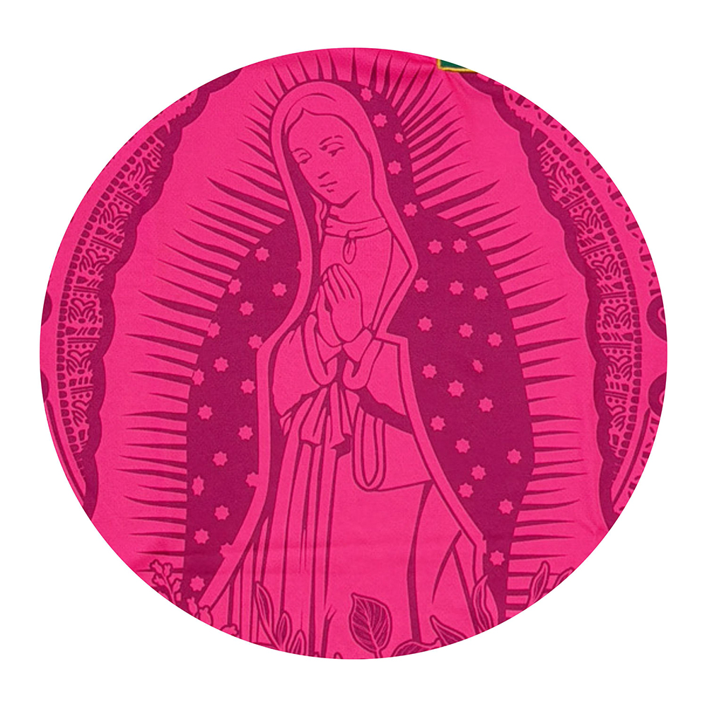 Nouveau maillot unisexe Virgencita Mexique 2026 couleur rose vif - T-shirt officiel unisexe pour événements religieux et culturels