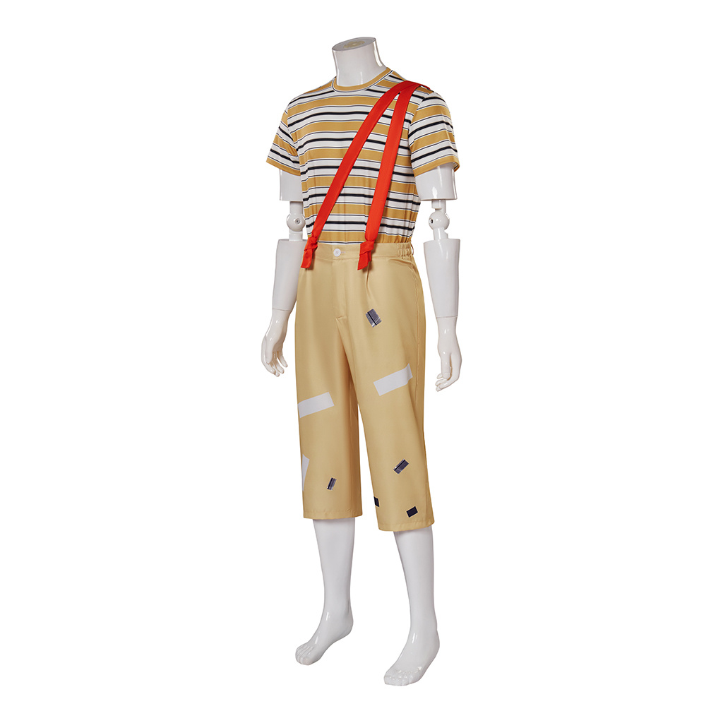 El Chavo Costume tenues fantaisie mexique TV Del Ocho jeu de rôle haut pantalon avec chapeau ensemble hommes Halloween carnaval Performance tenues