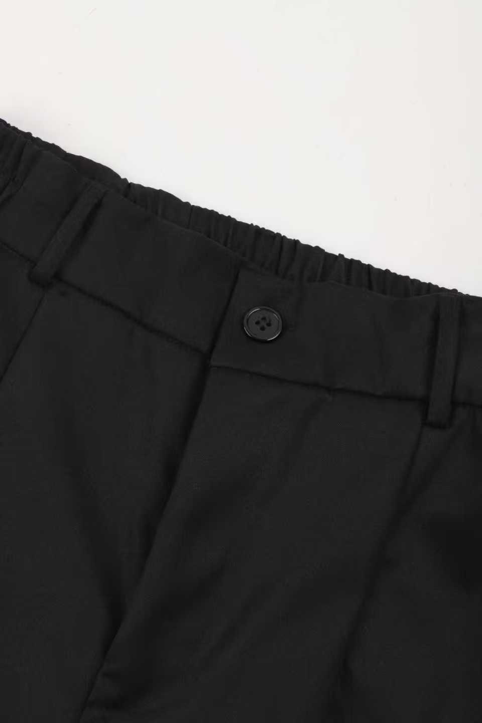 Tenue décontractée et tendance pour femme 2026 – Nouveau style, taille haute, fluide, coupe droite, simple, polyvalente.