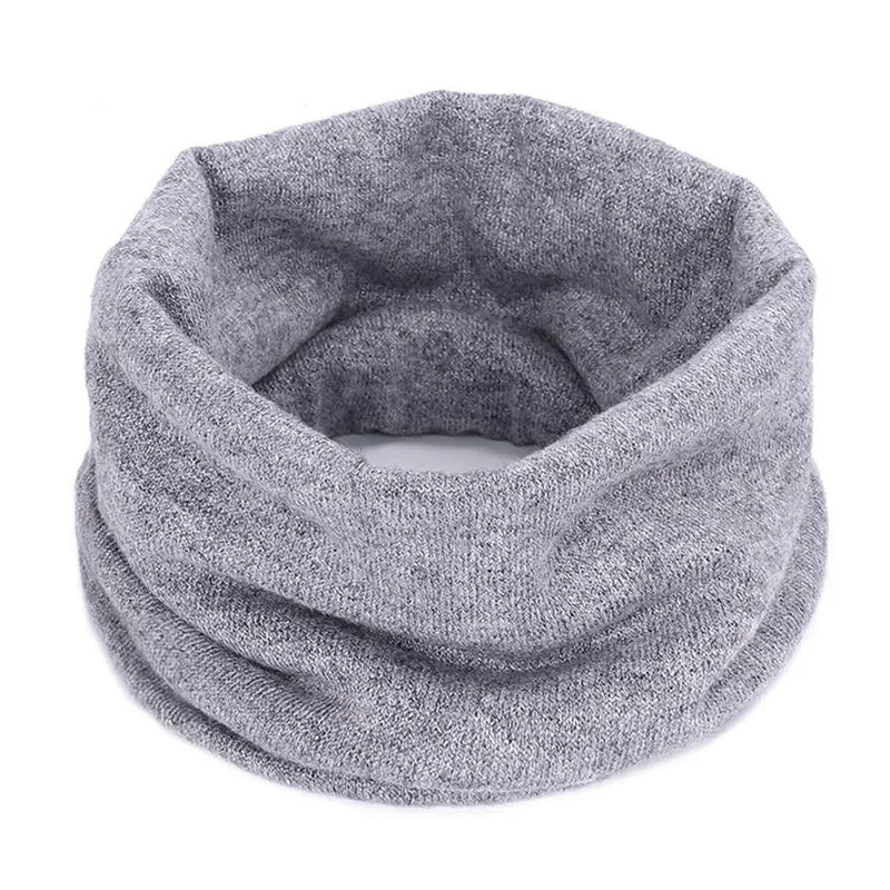 Nouvelle Écharpe d'Hiver en Cachemire pour Garçons, Filles, Femmes et Hommes – Écharpes Tricotées Confortables et Chaudes pour le Printemps, Écharpes Élastiques pour Enfants, Écharpes d'Automne pour Bébés