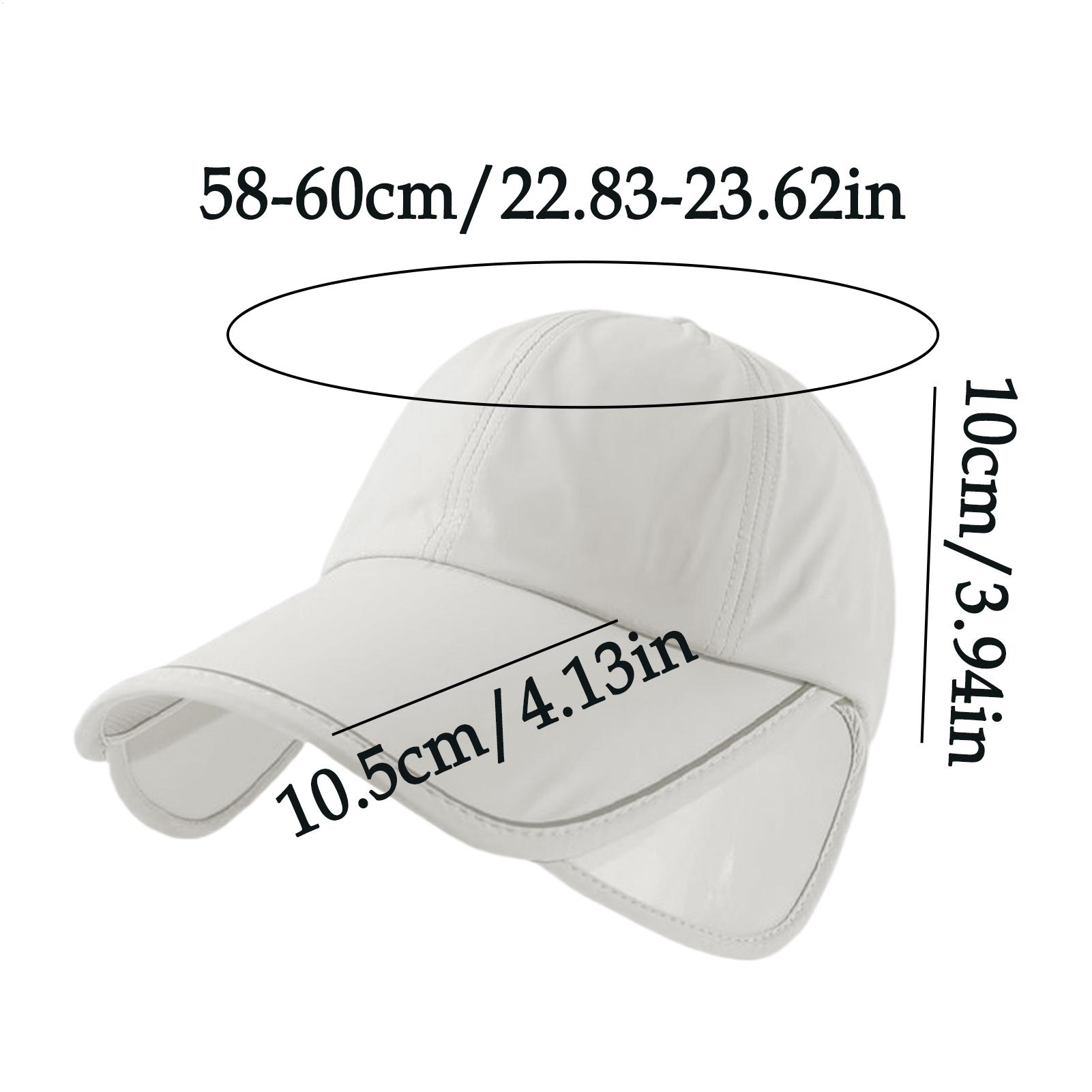 Chapeau pare-soleil, protection UV, respirant, léger, à large bord, pour le cyclisme, la pêche, le camping, les golfeurs, les sports de plein air