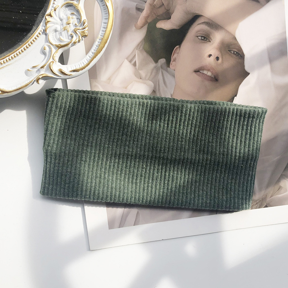 Bandeaux de Cheveux Larges et Solides, Doux et Antidérapants, artificiel astique, pour Sauna, Maquillage, Course à Pied, Yoga, Accessoires pour Femme et Fille