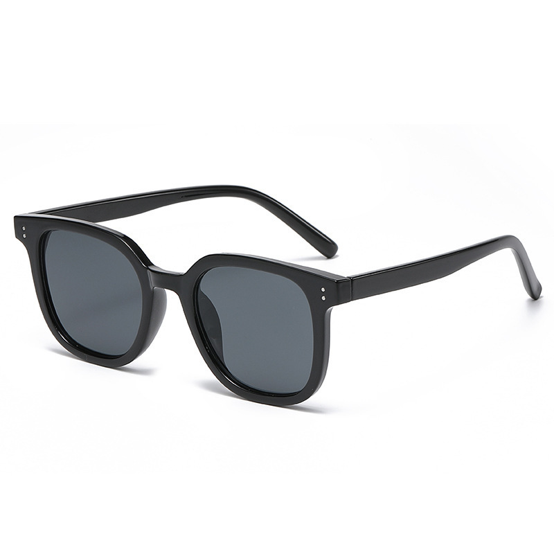 Vintage Ins Style lunettes de soleil pour femmes hommes voyage vacances UV400 lunettes dames carré à la mode Blush lentille lunettes de soleil