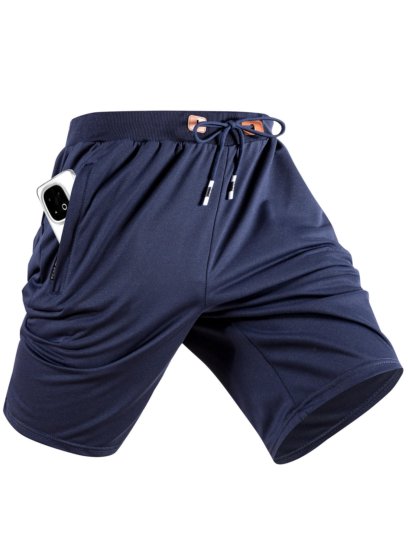 Shorts d'été pour hommes, bermudas décontractées, shorts de plage classiques pour hommes, vêtements noirs pour hommes