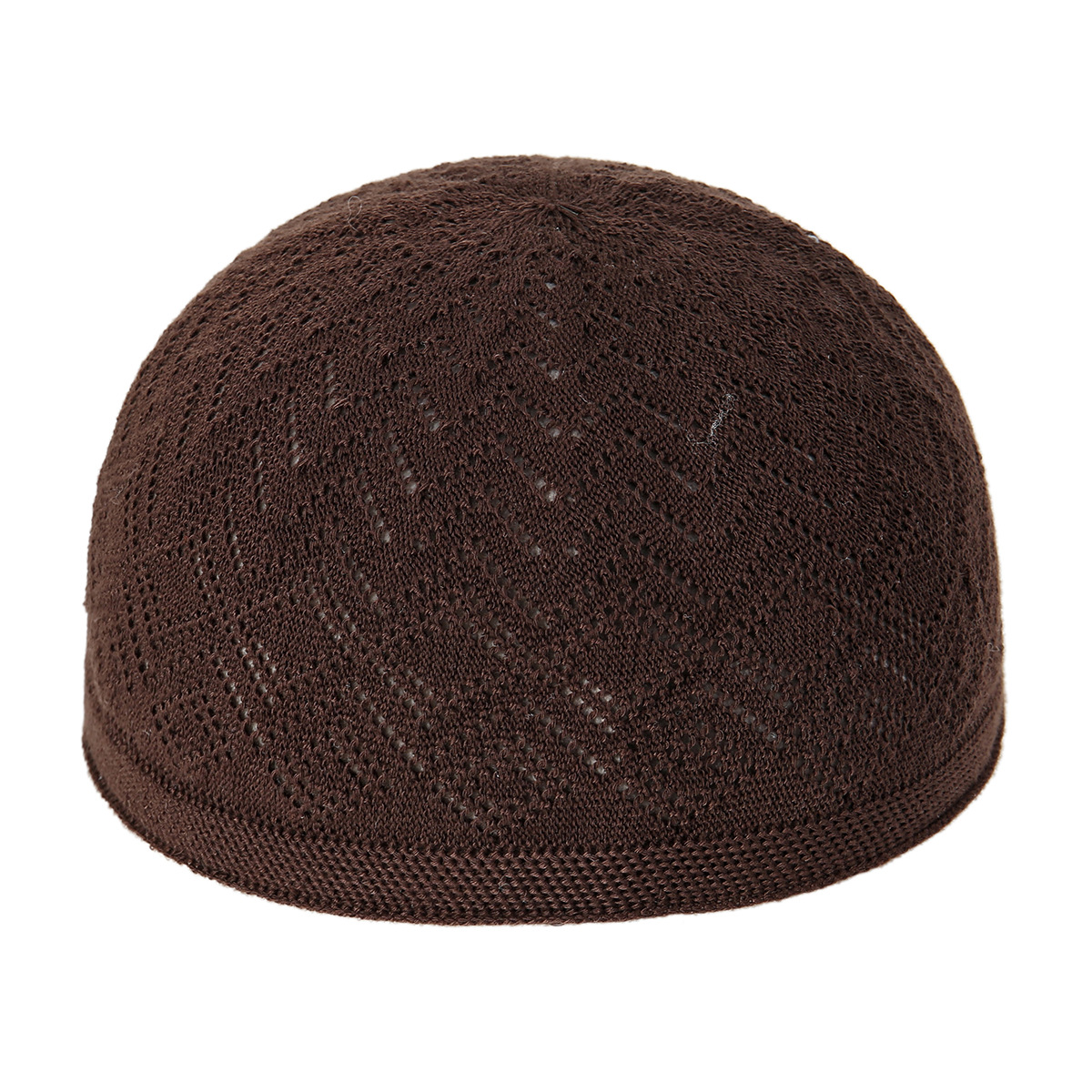 Chapeaux de prière pour hommes musulmans, bonnets unisexes, casquettes tricotées islamiques, bonnets de Ramadan pour hommes, couvre-chefs pour l'Aïd, bonnets arabes