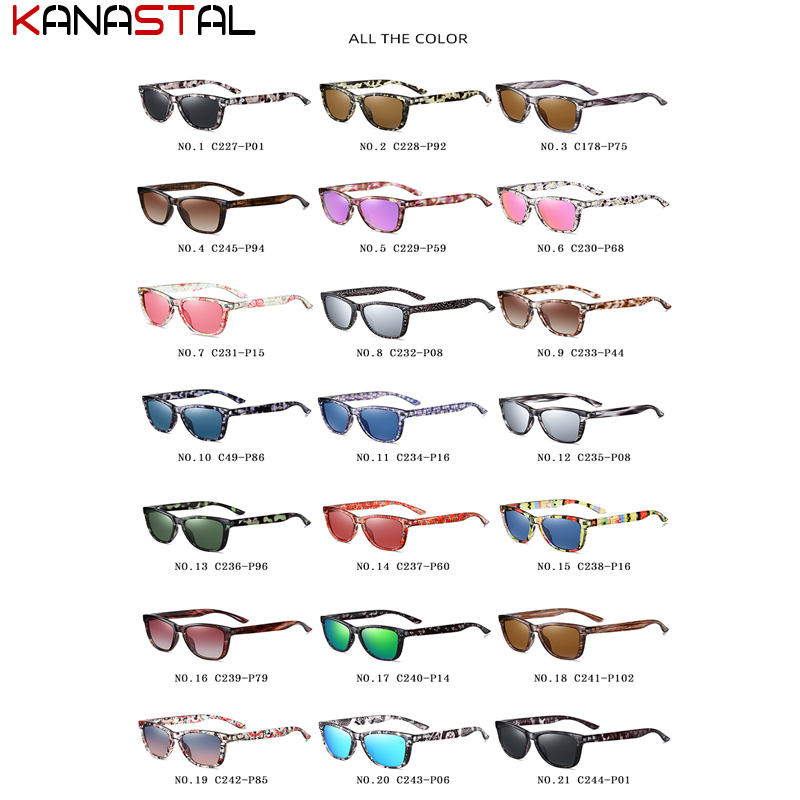 Femmes lunettes de soleil polarisées UV400 hommes lunettes de soleil montures de lunettes colorées cyclisme conduite sport voyage Bikini rôle lunettes