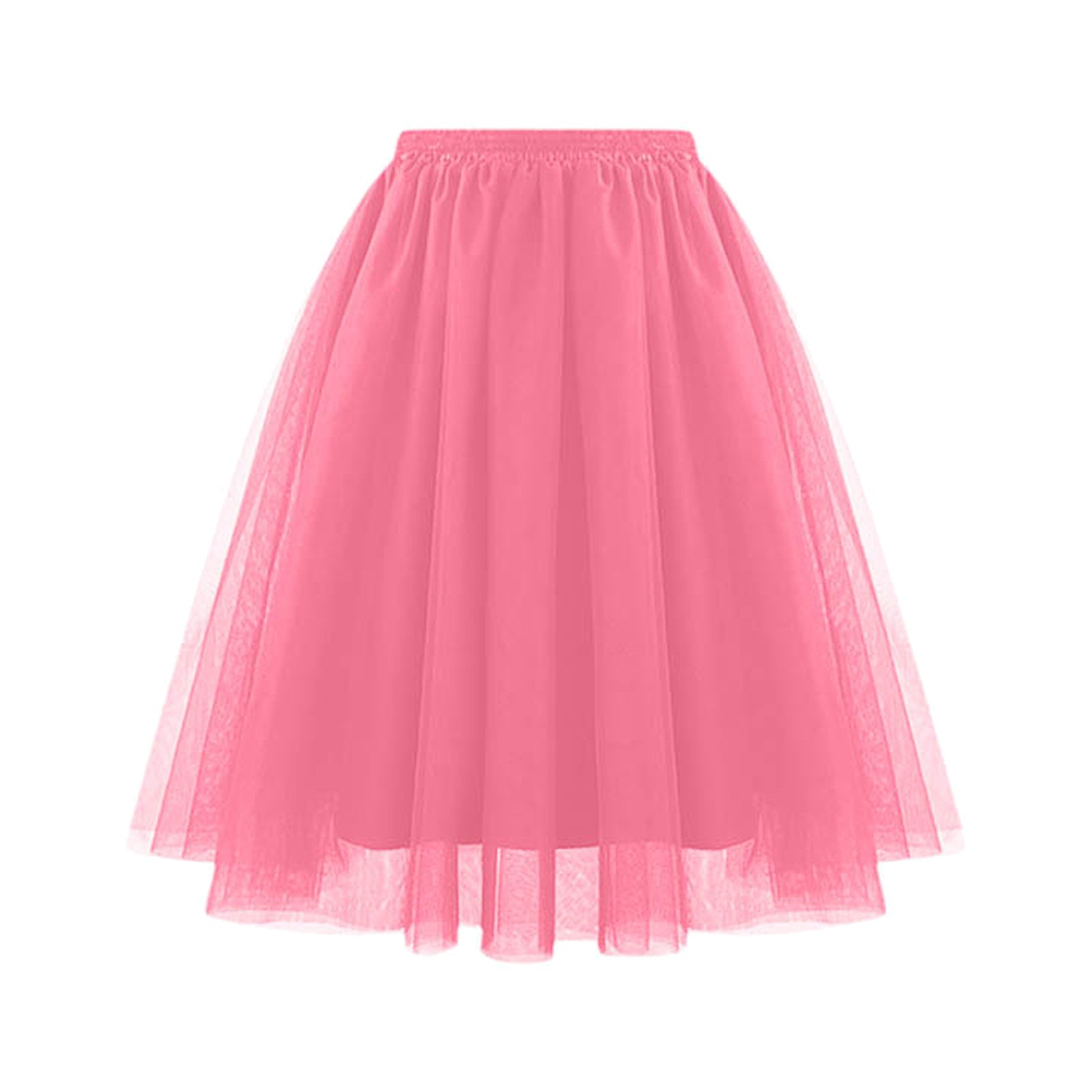 Jupe Tutu pour femmes, jupe rétro de fête en Tulle, jupon Rockabilly, sous-jupe, robe de danse, jupe en maille Cosplay, années 50
