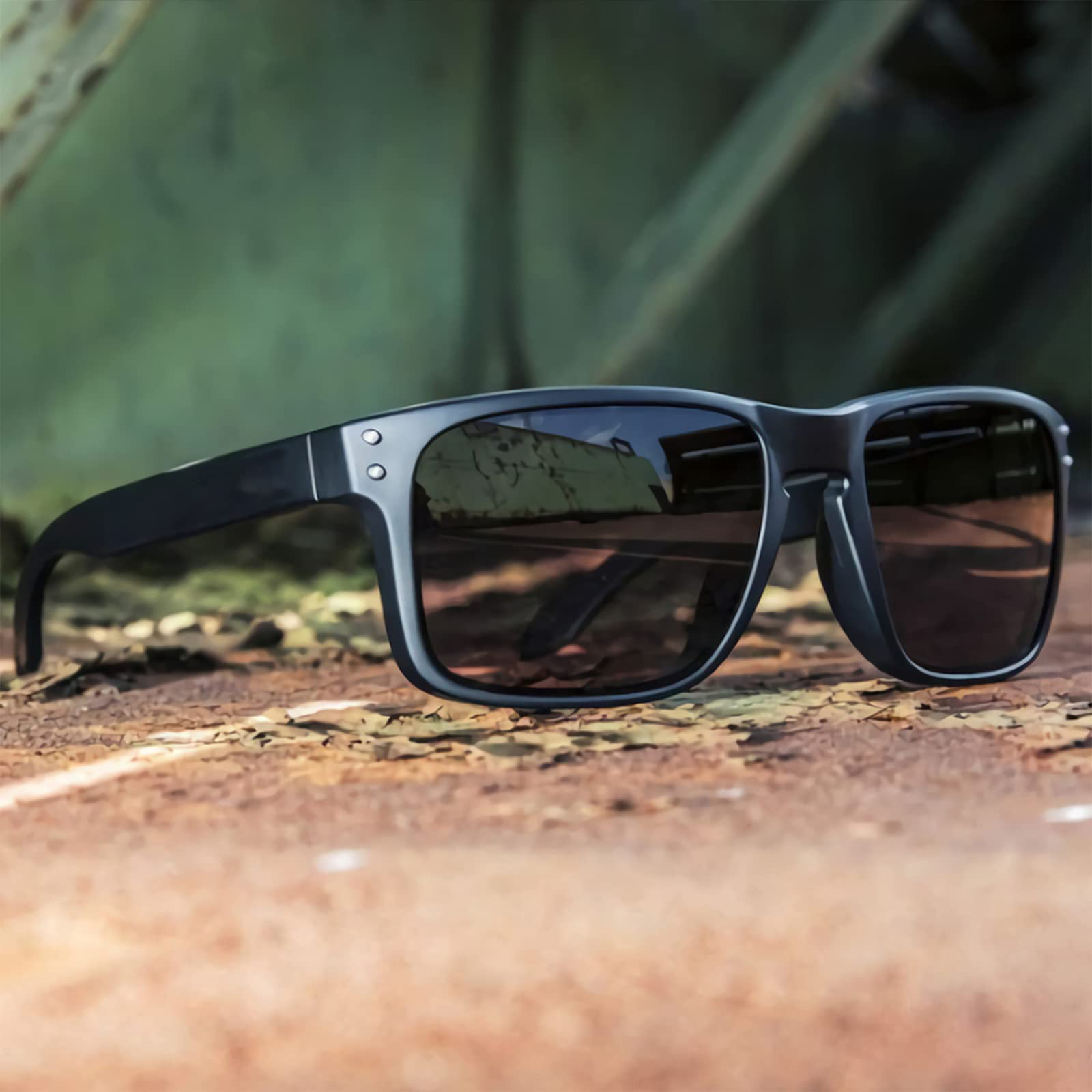 Lunettes de soleil polarisées pour hommes et femmes, lunettes de sport, de conduite, de pêche, Protection UV400