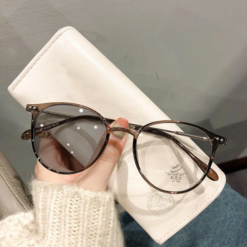 Lunettes de soleil photochromiques pour hommes et femmes, lunettes de myopie, anti-lumière bleue, rétro, lunettes de vue moins, extérieur, document proxy, unisexe, mode