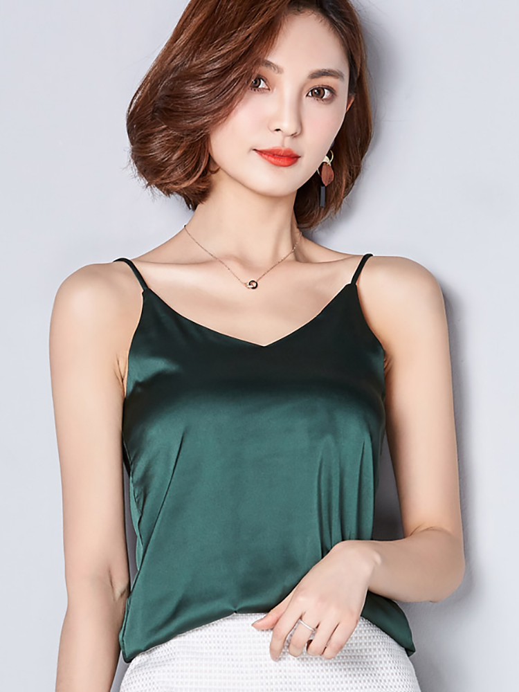 2026 Sexy Crop Tops en Soie pour Femme, Hauts de Sport Sans Manches Sans Couture, Lingerie, Débardeurs, Brassières, Bandeaux, Tank Tops, Sling Tops