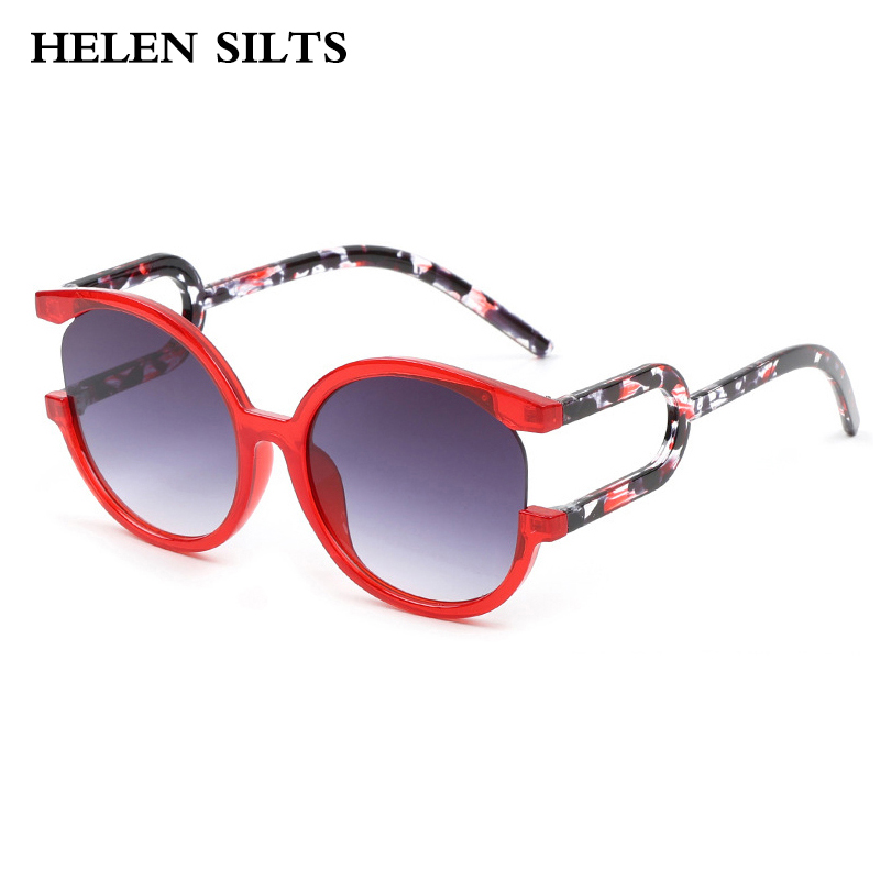 Lunettes de soleil rondes rétro UV400, nuances dégradées, tendance, Style Punk, à la mode, pour femmes et hommes
