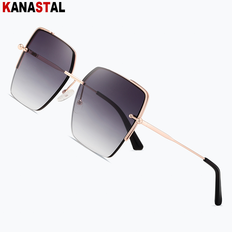 Lunettes de soleil UV400 pour femmes, verres en nylon nickel é, monture polygonale, anti-coup de soleil, pour camping plage voyage