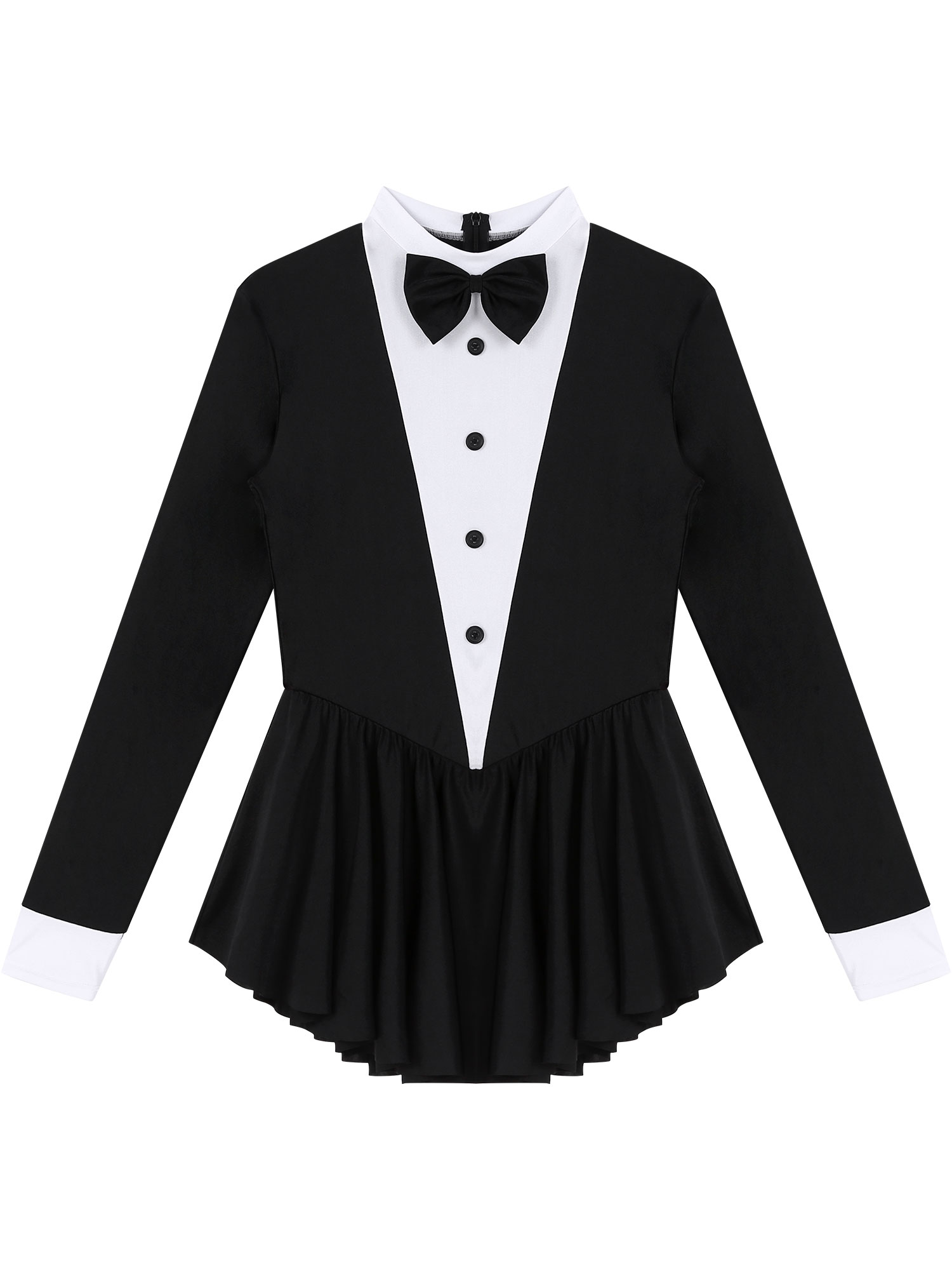 Costume de magicien pour femmes, justaucorps de smoking pour adultes, vêtements de club, vêtements de danse de patinage artistique, Cosplay, fête de carnaval, déguisement de jeu de rôle