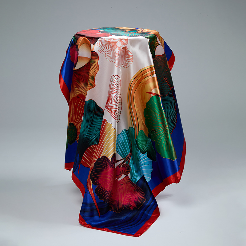 Foulard Turban en Satin pour Femme – Luxe et Élégance : Voile, Châle, Bandana, Ruban, Bandeau et Accessoires Cheveux