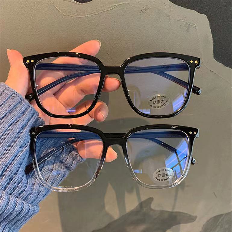 Lunettes anti-lumière bleue pour femmes et hommes, lunettes d'ordinateur, lunettes optiques vintage
