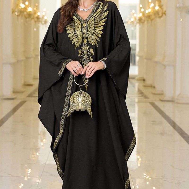 Boho Robe Femme Sexy Coton Brodé Chemisier De Plage Brodé Vêtements De Plage Robes De Vacances Pour Femmes Robe Femme Robes