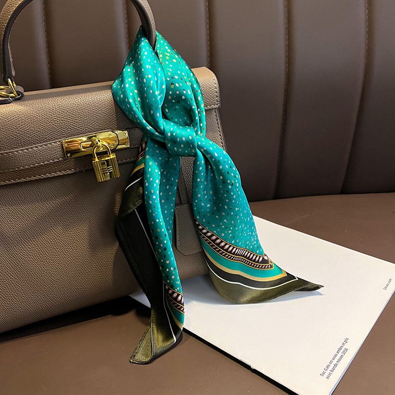 Foulard imprimé Mulberry pour femme, Foulard de la présidence, Bandana rond et carré, Foulard Hijab, Foulards pour cheveux, Mode de créateur, Luxe, 100%